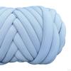 1000 G Filato Grosso, Diametro Bobina Jumbo 2,5 Cm, Lunghezza 80 M, Lavabile, Lavorato a Mano, Voluminoso