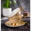 Porcelain Coffee Cup and Incense Gift Set