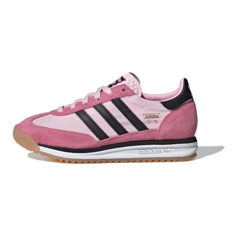 

adidas SL72 RS J Clear Pink Black Kids Sneakers Core-Black Bliss-Pink JI2047 36⅔