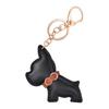 Dog Keychain Plush Toy Leather Korean Dog Bag Charm Animal Keyring Stylish Adult Cute Men's Women's Leather Women Men