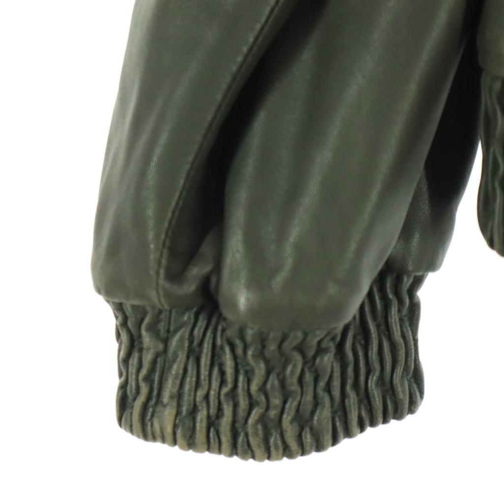 DAMA collection Long sleeve leather Single riders jacket Sheep leather Women Used