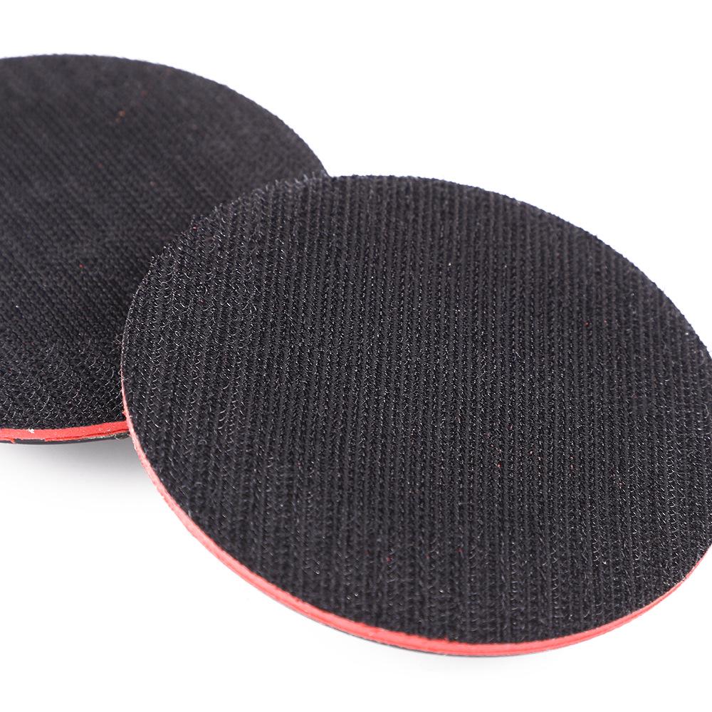 Flocking Self-Adhesive Sanding Pads: 3", 4", 5", 7" Polishing & Grinding Discs for Wet Sanding - Thin & Thick Types
