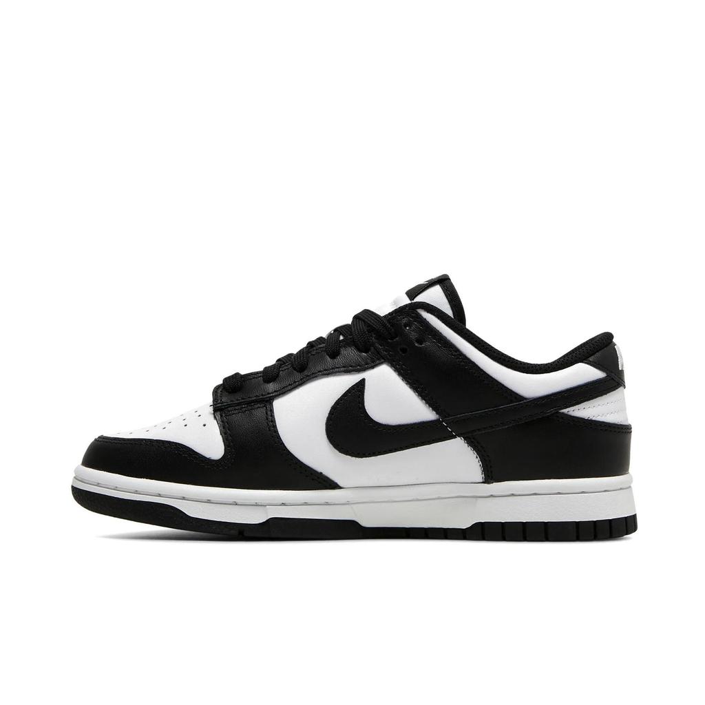 Nike Womens Dunk Low 'Black White' (women's Sizes) White / Black / White Skate Shoes DD1503 101