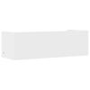 Wall Shelf White 100 x 35 x 30.5 cm Particleboard