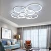 Irregular Shape LED Ceiling Light: Creative Round Fixture for Bedroom & Living Room