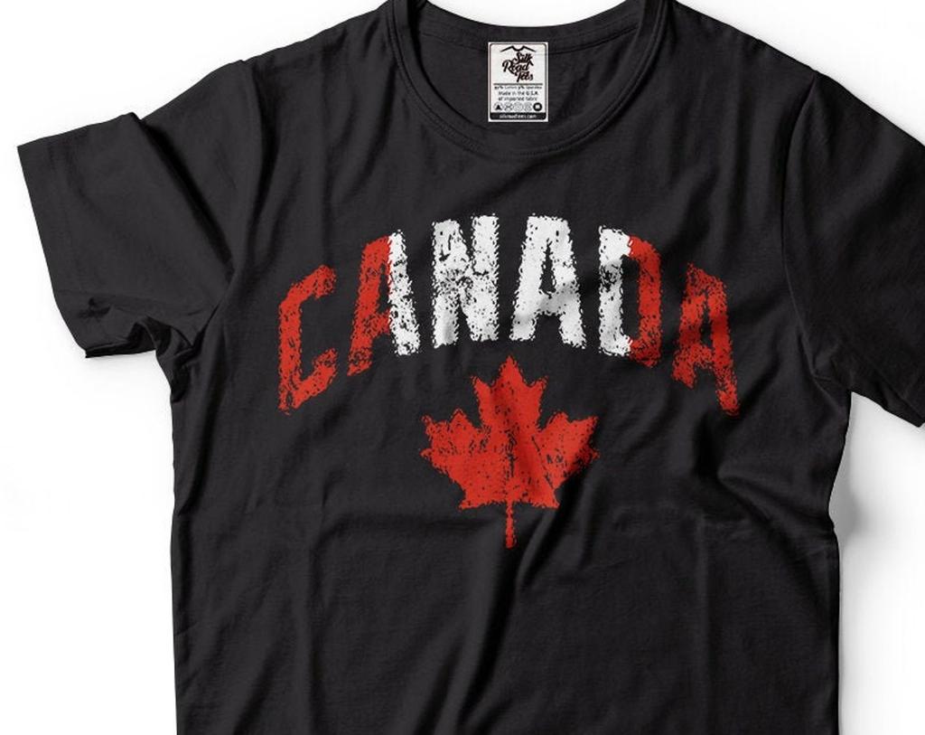 Canada Maple Leaf T-Shirt: Canadian Heritage Unisex Tee