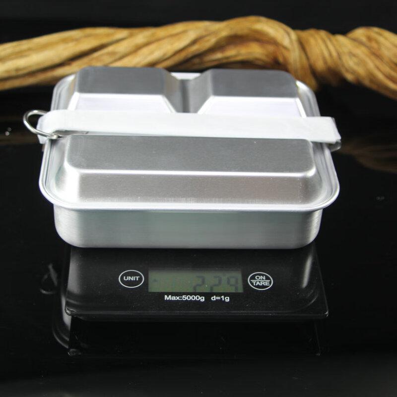 Portable Aluminum Camping Cookware Set 9*16*H4.5CM