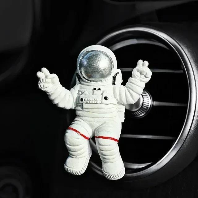 Universum-Planeten-Form Astronaut Auto-Lufterfrischer Auto-Klimaanlage Steckdose Parfüm Clip Parfüm Auto Dekoration Ornamente