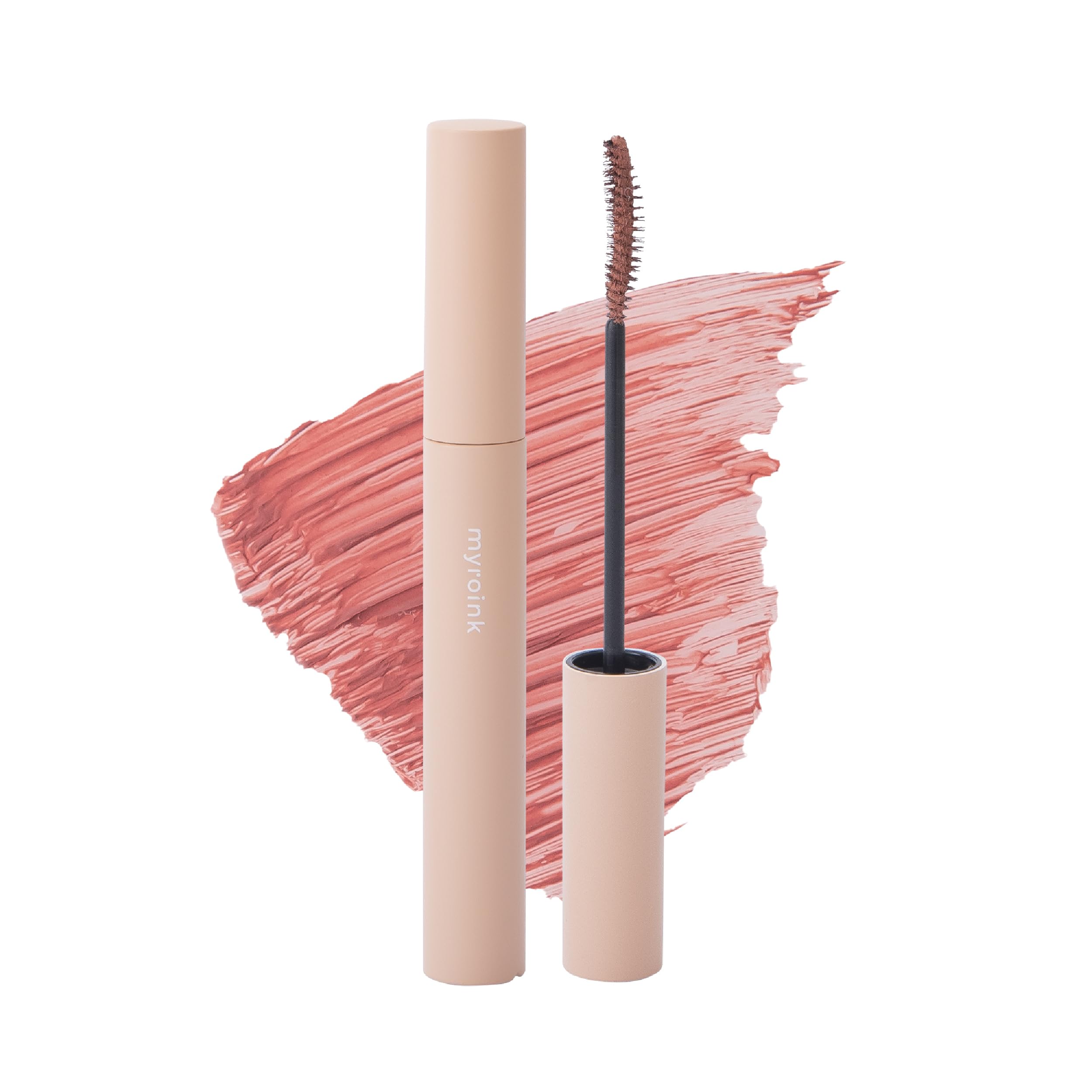 

myroink color mood mascara (pink jam)