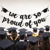 Reusable Graduation Party Banner Glitter Decor Graduation Hanging Banner  Photo Background