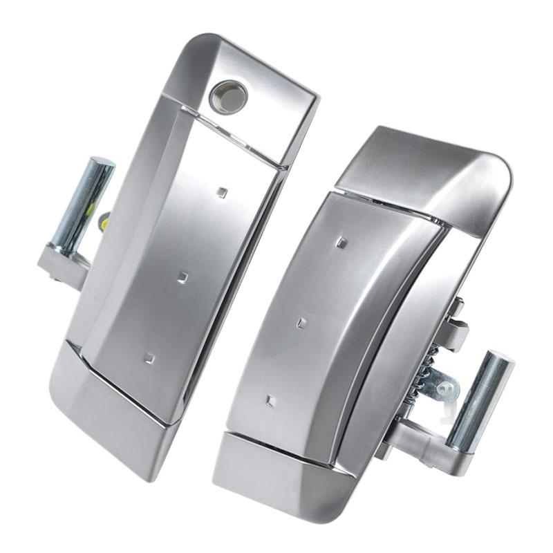 1Pc Exterior Door Handle for Nissan 350Z 2003-2009 Left Driver Right Passenger Side Replacement OEM 80607-CD41E 80606-CD01E