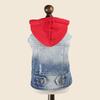 Pet Circle Dog Hoodie Fall Small Breed Puppy Fashion Denim Jacket Casual Wear