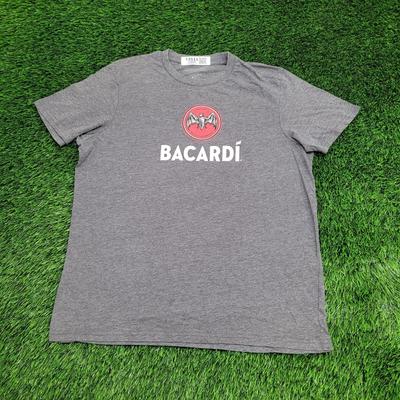 Bacardi Shirt L/XL 22x27 Gray