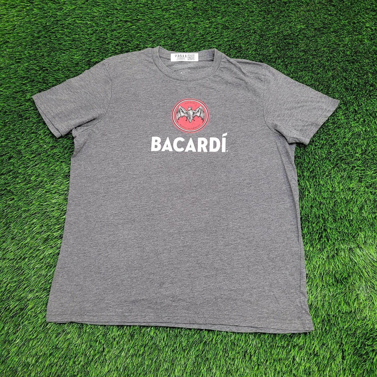 Bacardi Shirt L/XL 22x27 Gray 4XL