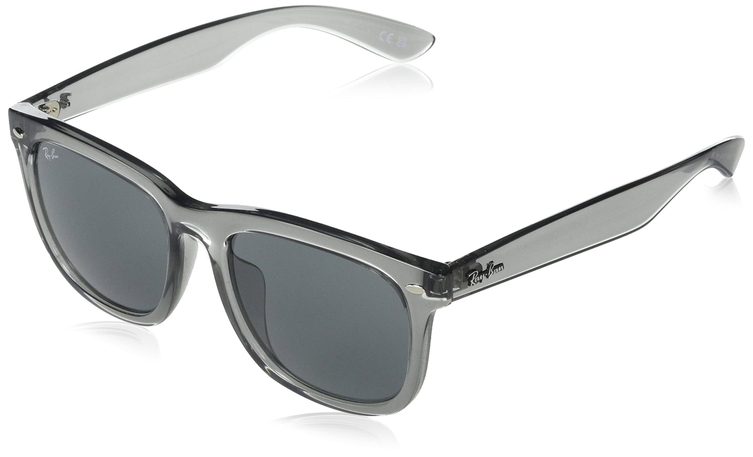 

Sunglasses RB4260D 645087 TRANSPARENT GRAY 57 [Ray-Ban]
