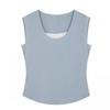 Rellawear Women Sleeveless Round Neck Top 250521 Hy36
