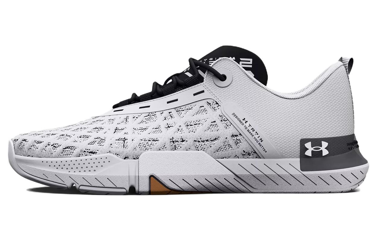 Under Armour TriBase Reign 5 Белый Черный 3026021-100 45.5