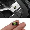 3 adesivi portafortuna per auto con erba, adatti a tutti gli accessori per la decorazione dell'auto