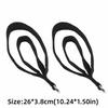 2PCS D-Ring Pilates Double Loop Straps Soft Padded Workout Straps Pilates Straps  Yoga Exercise