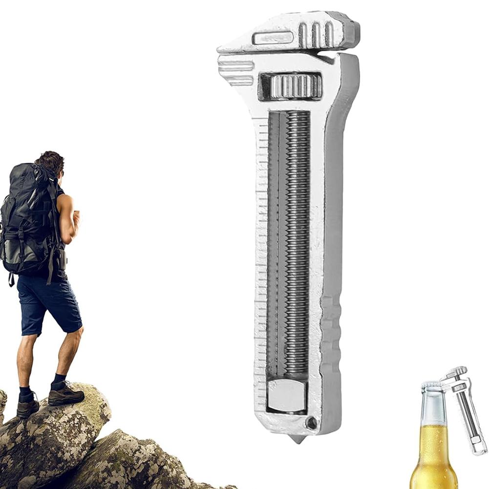 Compact EDC Multi Tool Keychain Portable Pocket Multitool Cutter Screwdriver For Camping Survival Kits Tool