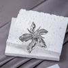Zinc Zinc Alloy Metal Flower Ring Adjustable Irregular Geometric Petal Ring New Gold Big Floral Ring  Party