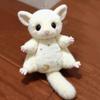 Soft Honeybag Flying Spur Doll Stuffed Bat Mouse Plush Keychain Little Flying Mouse Pendant  Girl