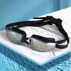 Adjustable Swimming Goggles Waterproof Swimwear Eyewear Outdoor Diving Goggles Myopia Correction