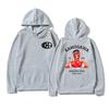 New Academy Style Cartoon Animation Boxing Gym Sweater Men'S Trend Brand Spring And Autumn Loose Casual Pullover Hoodie