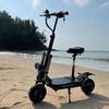 TOURSOR E5B  Foldable Electric Scooter for Adults 6000W Motor 85km/h Speed 120km Range 60V40AH Battery 11-inch Off-road Tires