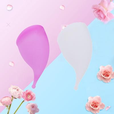 20 ml/30 ml Menstruationstasse, medizinische Qualität, geruchloses Silikon, für Frauen, Perioden-Menstruation, alternative Tasse für den Schlaf
