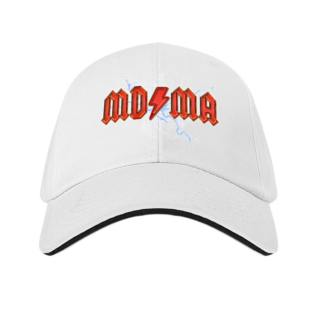 Heavy Metal MDMA Baseball Cap Gentleman Hat Funny hats tea Hat derby hat Mens Hats Womens