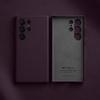 Melkco Premium Genuine Cowhide Leather Case for Samsung Galaxy S24 Ultra S24+ Plus Luxury Business Full Coverage Phone Cover