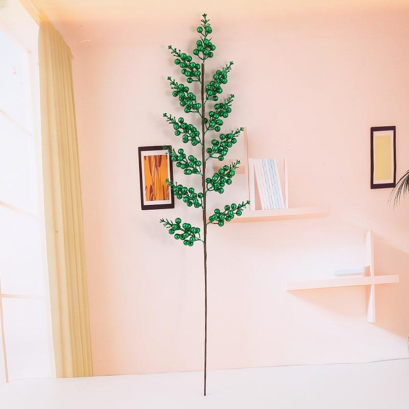 Christmas Flower Berry Ornament Christmas Celebrations Wedding Decor Home