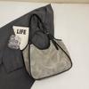 High-value large-capacity handbag 2025 winter new underarm tote bag for women