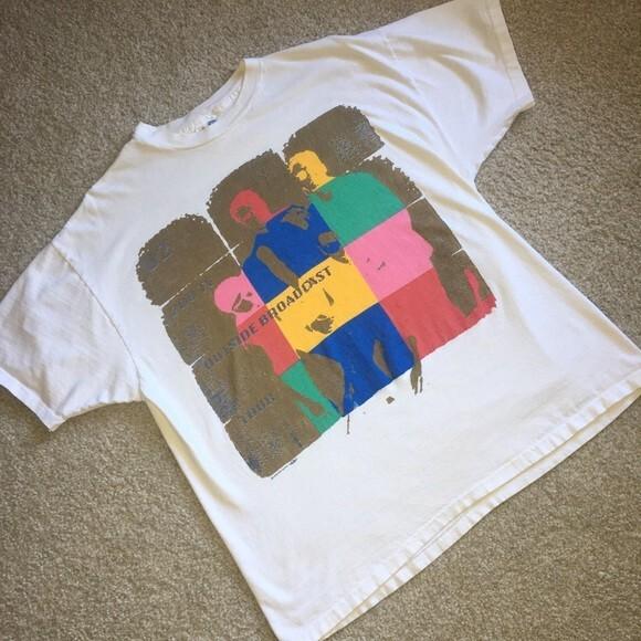 Vintage Retro 1992 Zoo TV Tour T-Shirt, Brand New T-shirt TE1539