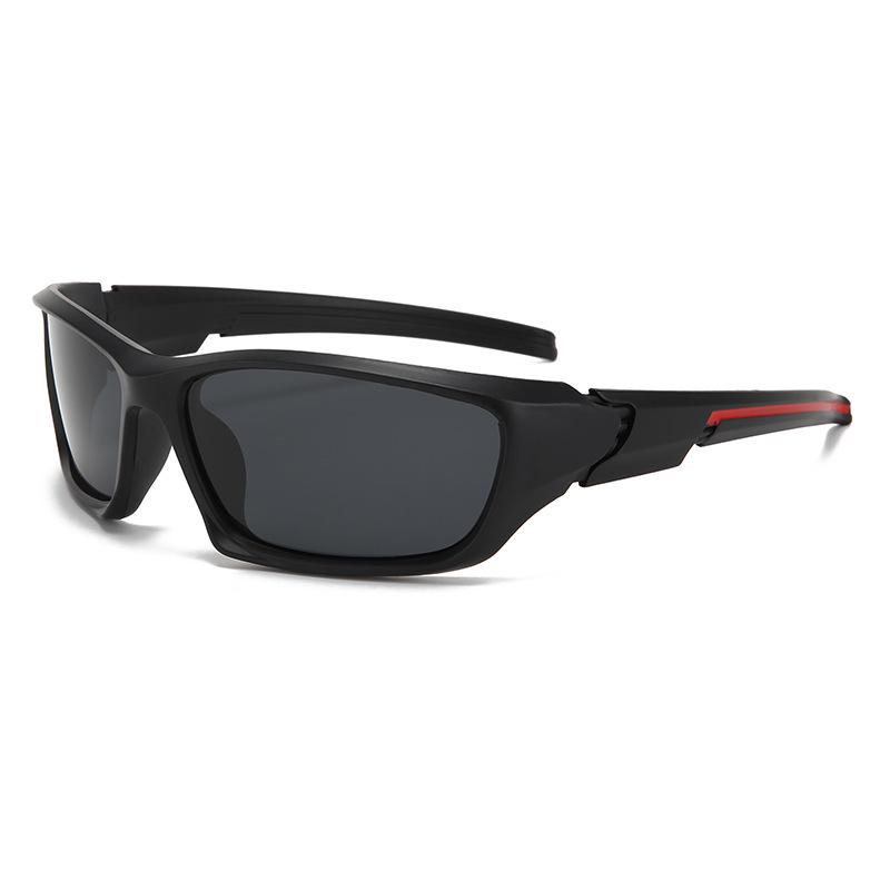 Unisex Polarized Outdoor Sports Sunglasses - Ideal for Cycling, Fishing, and Driving