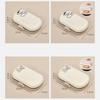 Cute Style Portable Pill Box 4/6 Compartment Mini Pill Box for Weekly Pill Sealing Medicine Tissue