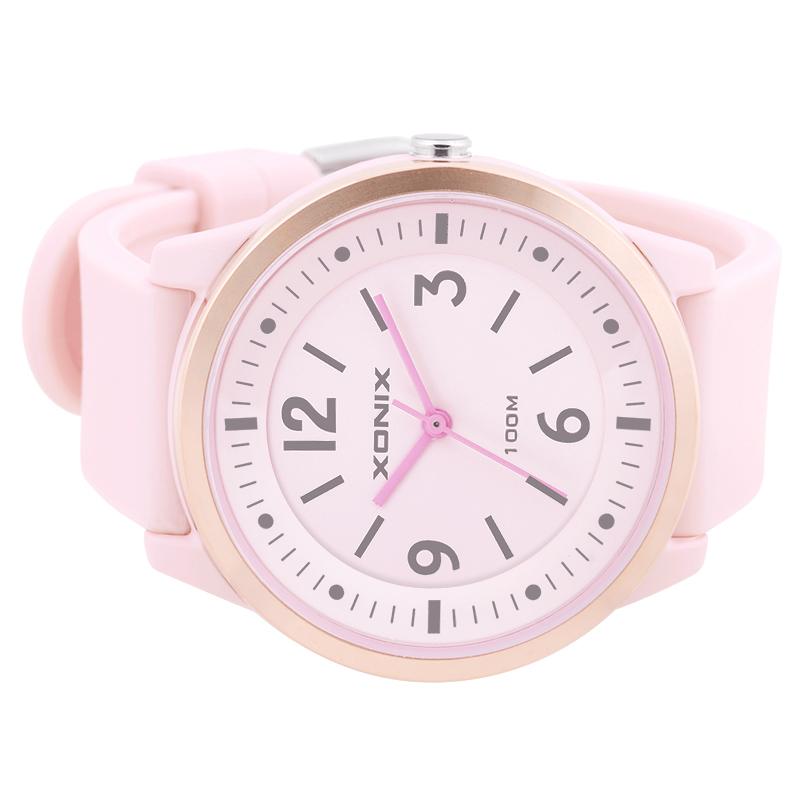 XONIX New Fashion Women Sports Watches Waterproof 100m Outdoor Fun Simple Quartz Watch Swimming Diving Wristwatches Montre Femme