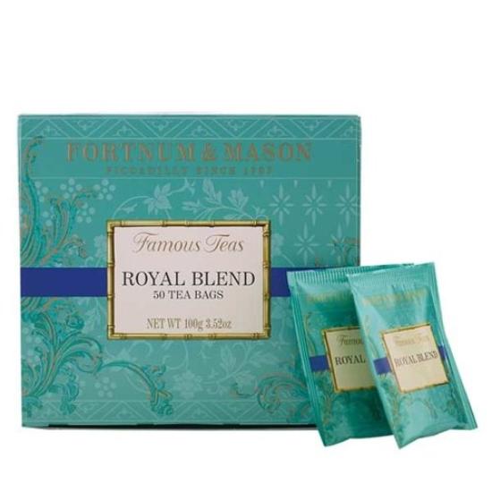 

Fortnum Mason UK Fortnum Mason Royal Blend 50 Tea Bags Black Tea Royal Blend & & (Fortnum & Mason) [product]