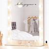 You Look Amazing Mirror Decal Vinyl Decal Bathroom Decor Inspire Motivational Quote Sticker Fitting Room Bedroom Decoration