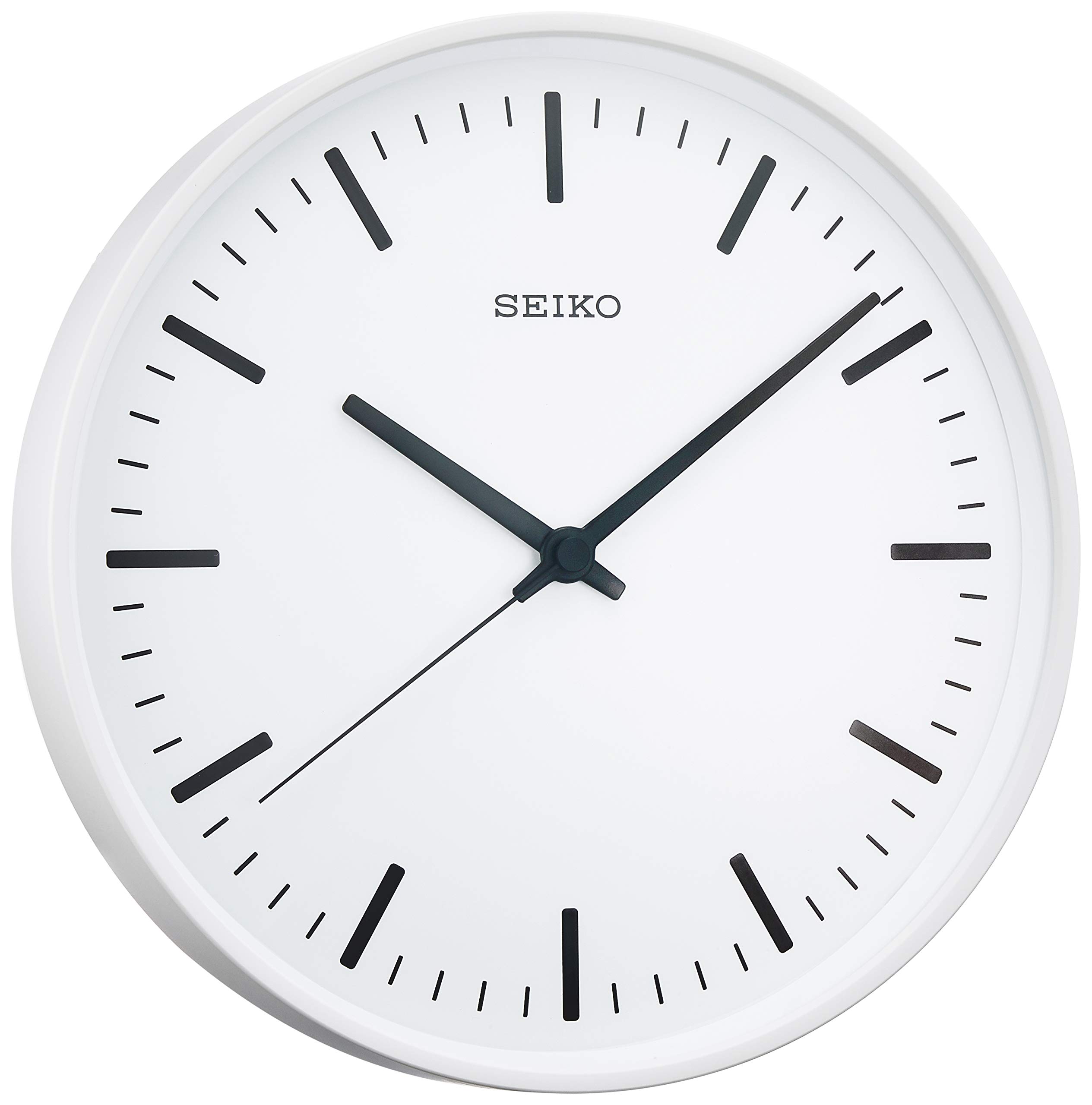 

Seiko Clock Wall Clock White Diameter 310 x 44mm Radio Analog KX308W