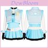 Traje de Cosplay das Meninas Superpoderosas de Poliéster Colorido Perfeito Para Halloween ou Apresentações de Palco