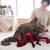 Color Changing Lizard Plush Toy Stuffed Animal Doll Funny Creative Gift Wholesale Factory Night Market