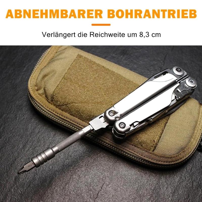 Bit Extension 83mm Tool Adapter Suitable for 1/4Inch Hexagonal Shank Bit And Flat Drills For Tight Space