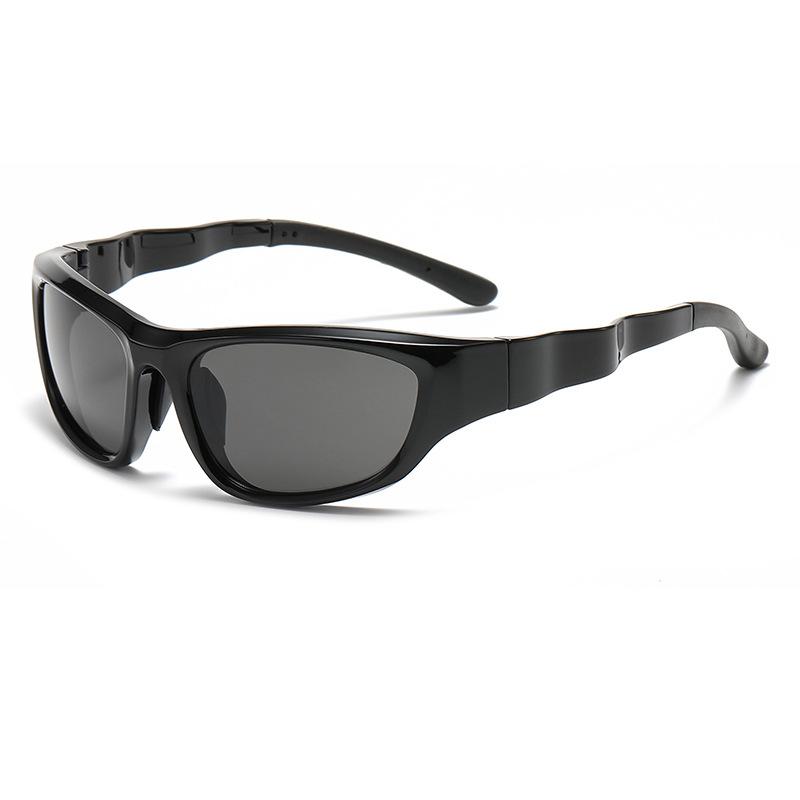 

Fashion Sports Portable Foldable Sunglasses Men Women Y2K Retro Outdoor UV Protection Cycling Sunglasses Travel Eyewear Goggles
