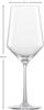 ZWIESEL GLAS Break-Resistant Wine Glasses for Pure Red Wine (Bordeaux) and Cabernet Sauvignon Blanc, Pair of 2, Machine-Made (m122315)