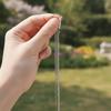 Imitation Pearl Long Fringed Ear Clips Exaggerated Fake Cartilage Earrings  Commuting Accessories