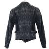 ARMANI EXCHANGE Overall handle Double riders jacket XS Black series Women Used