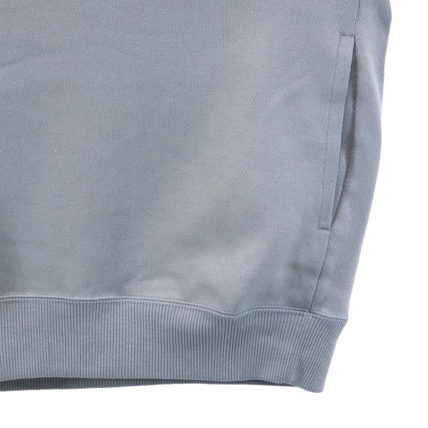 Adidas 70s 80s Vintage Descente Long Sleeve Polo Shirt L Blue Men's Used