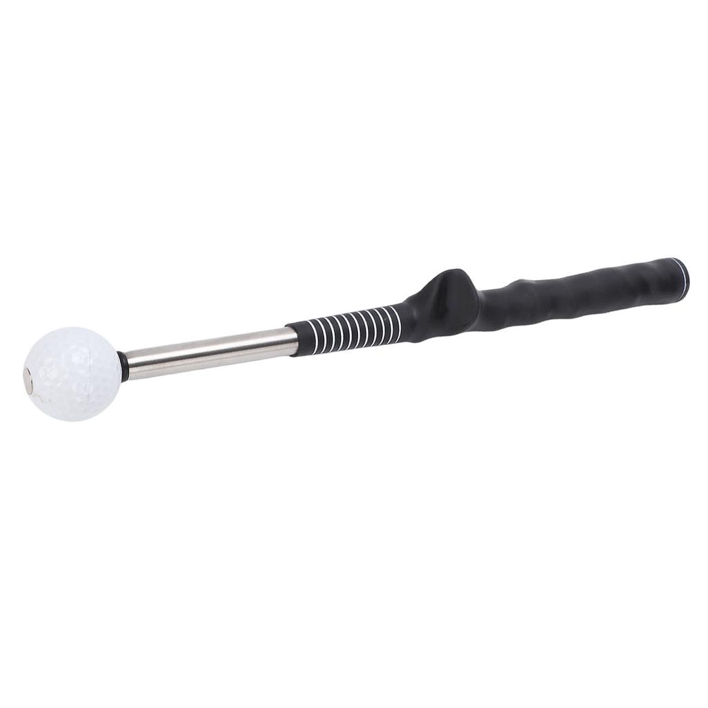 Retractable Golf Swing Trainer Portable Golf Swing Practice Stick Warm Up Training Aid Telescopic Club
